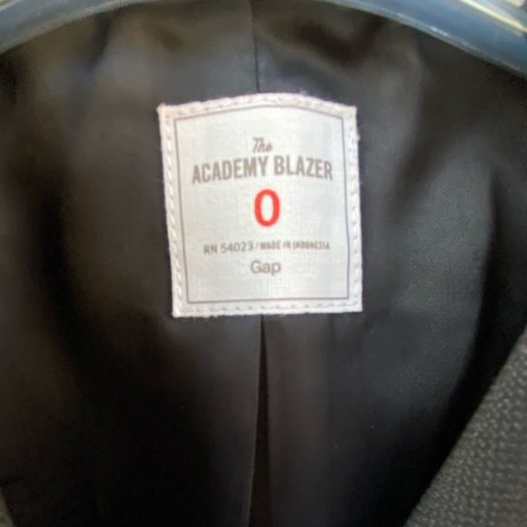 GAP Academy Blazer Black - Picture 2 of 6